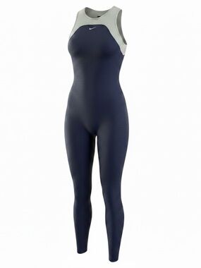 Nike Techsuit Swimsuit Speedsuit Skinsuit Swimskin Full Bodysuit Size 32